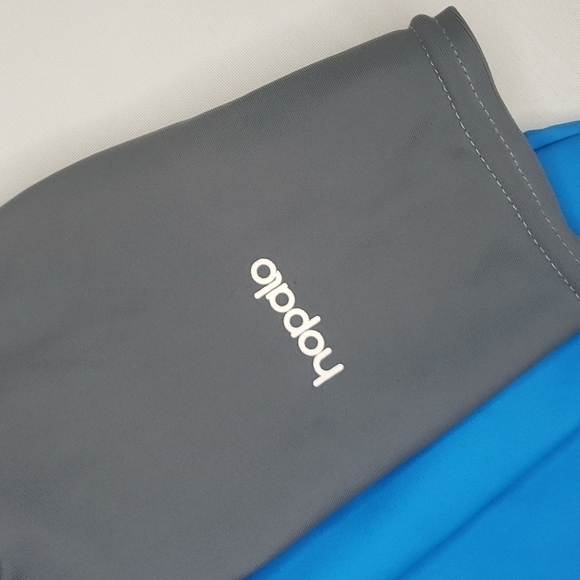 3/$30 HOPALO Rashguard Trunks One Piece Diaper Access Zipper SPF 50+ Wetsuit - Picture 3 of 6